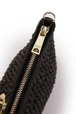 Holland Cooper Riviera Clutch Black Clearance