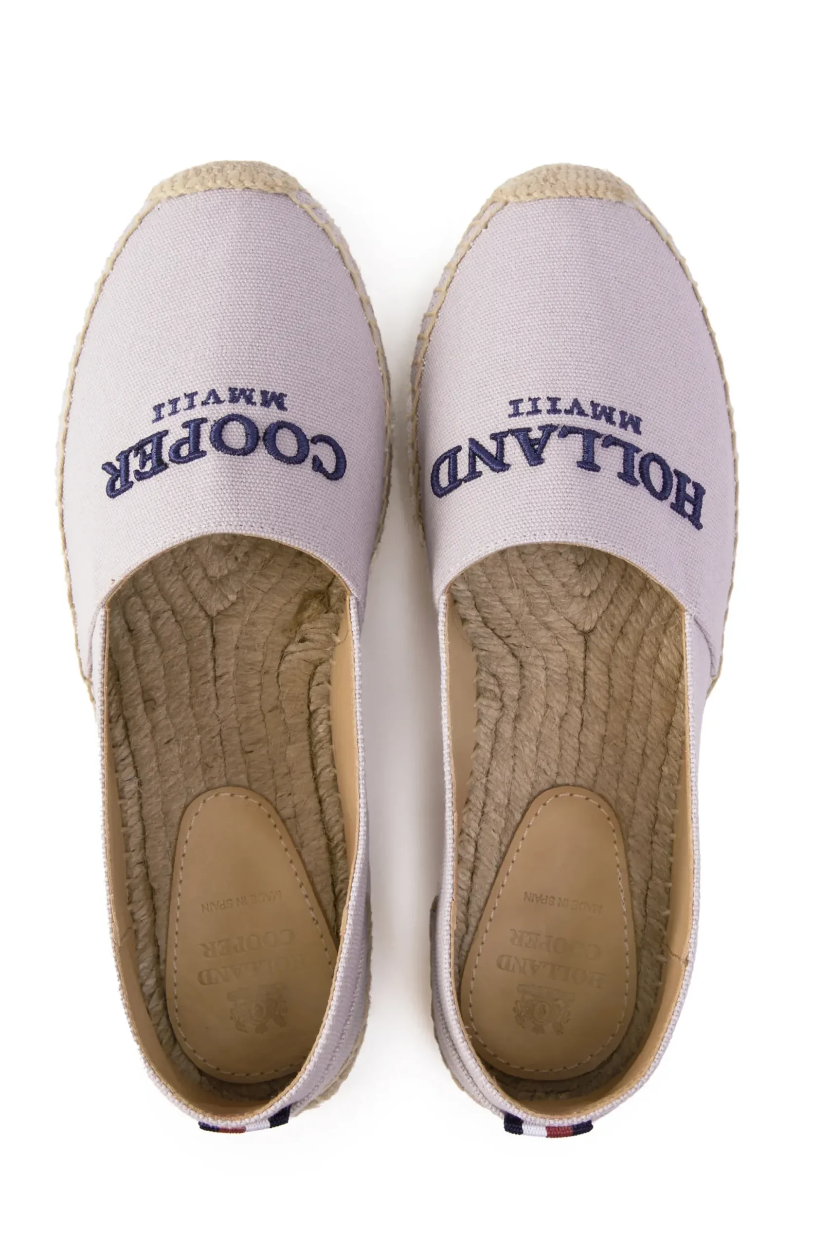 Holland Cooper Riviera Espadrille Pink Best