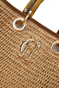 Holland Cooper Riviera Tote Natural New