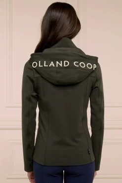Holland Cooper Rocana Softshell Jacket Heritage Khaki Clearance
