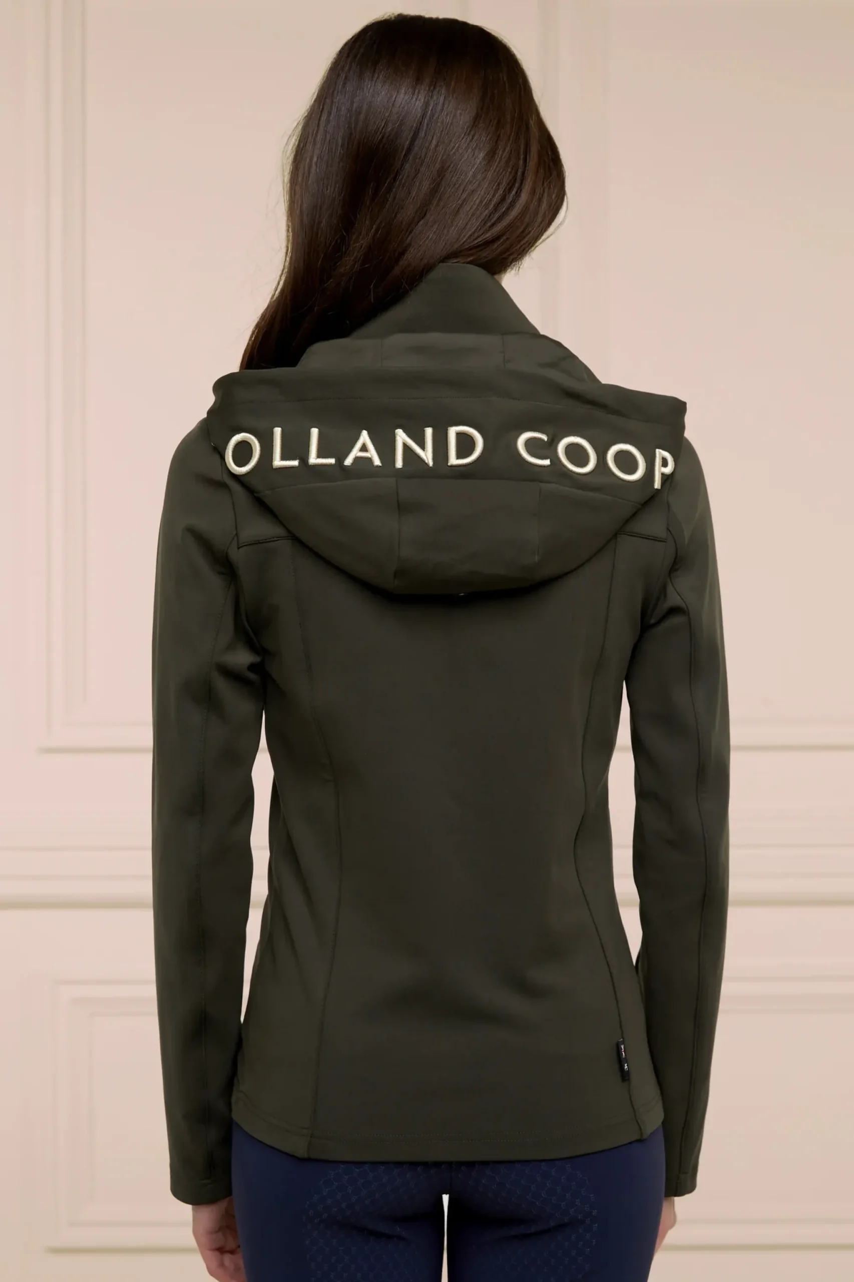 Holland Cooper Rocana Softshell Jacket Heritage Khaki Clearance