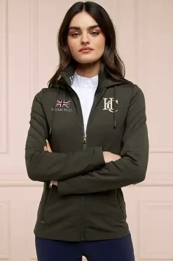 Holland Cooper Rocana Softshell Jacket Heritage Khaki Clearance