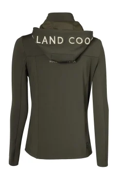 Holland Cooper Rocana Softshell Jacket Heritage Khaki Clearance