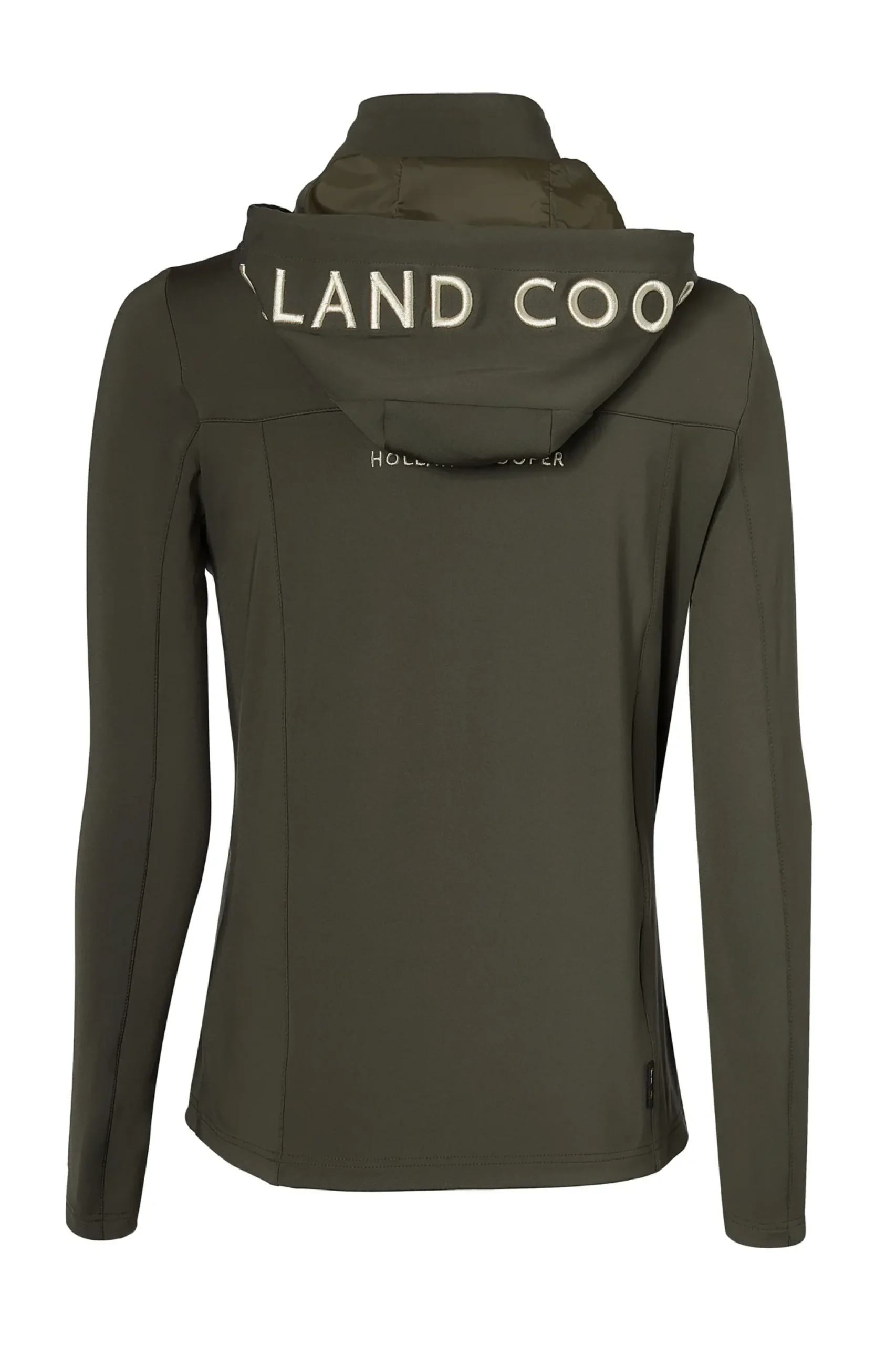 Holland Cooper Rocana Softshell Jacket Heritage Khaki Clearance