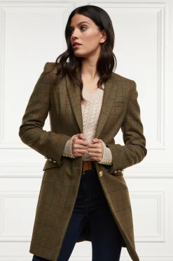 Holland Cooper Seattle V-Neck Knit Oatmeal Online