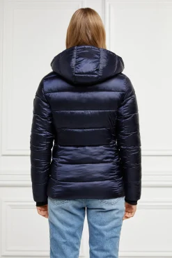 Holland Cooper Sherbourne Puffer Ink Navy Clearance