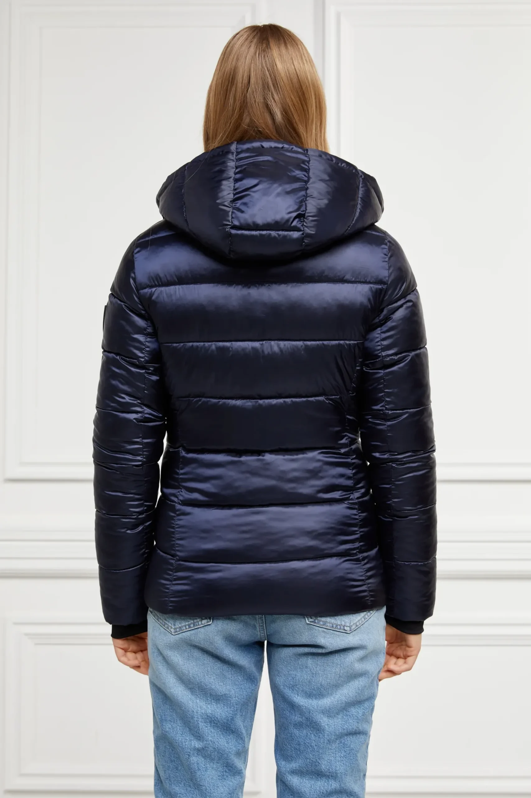 Holland Cooper Sherbourne Puffer Ink Navy Clearance