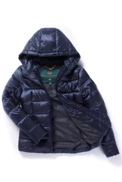 Holland Cooper Sherbourne Puffer Ink Navy Clearance