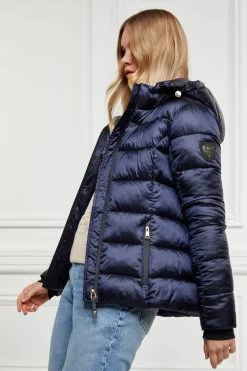 Holland Cooper Sherbourne Puffer Ink Navy Clearance