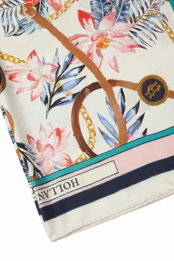 Holland Cooper Silk Scarf Seychelles Online
