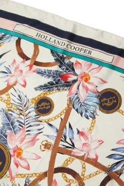 Holland Cooper Silk Scarf Seychelles Online