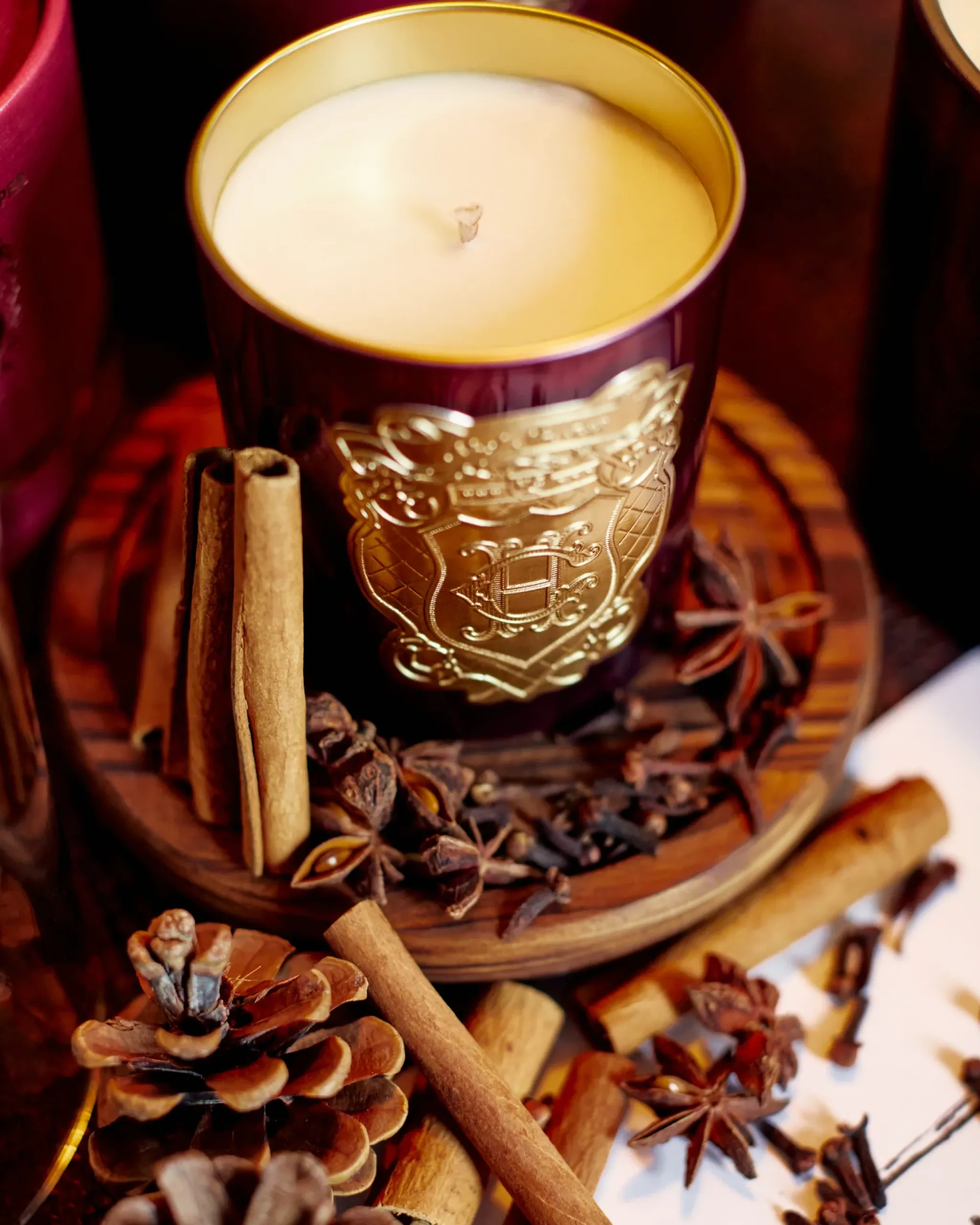 Holland Cooper Single Wick Candle Noel Best
