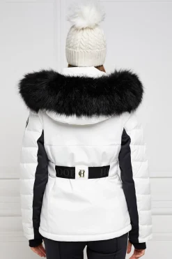 Holland Cooper Ski Jacket White Discount