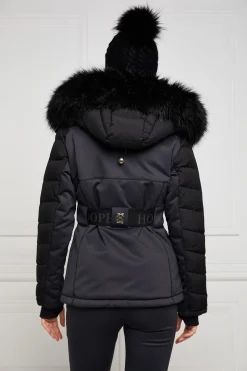 Holland Cooper Ski Jacket Black Online