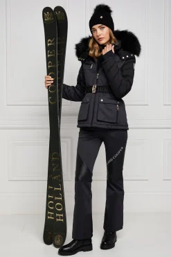 Holland Cooper Ski Jacket Black Online