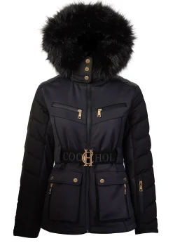 Holland Cooper Ski Jacket Black Online