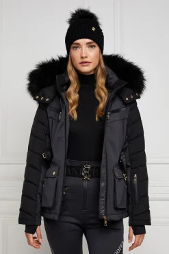 Holland Cooper Ski Jacket Black Online