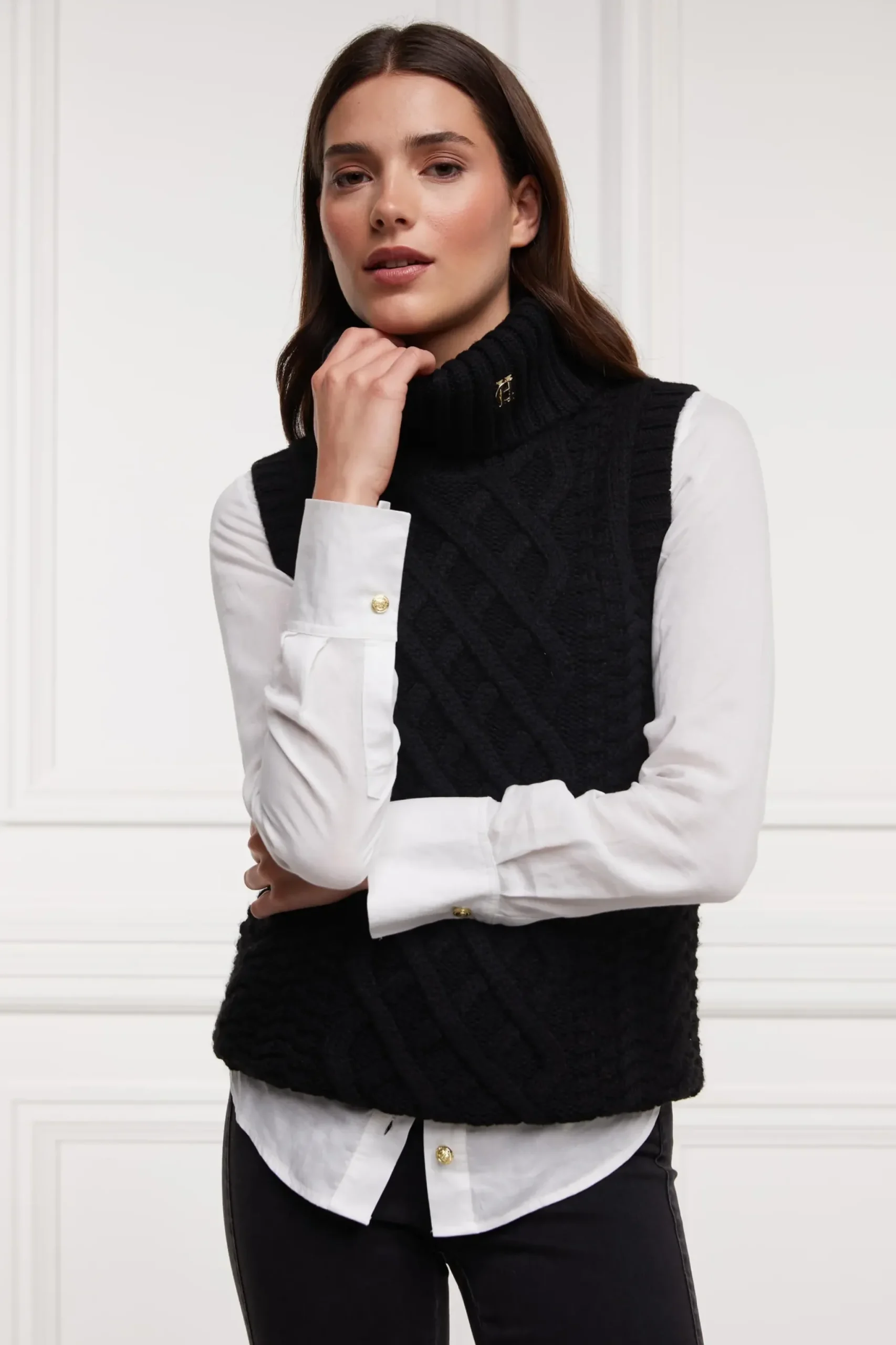 Holland Cooper Sleeveless Knit New