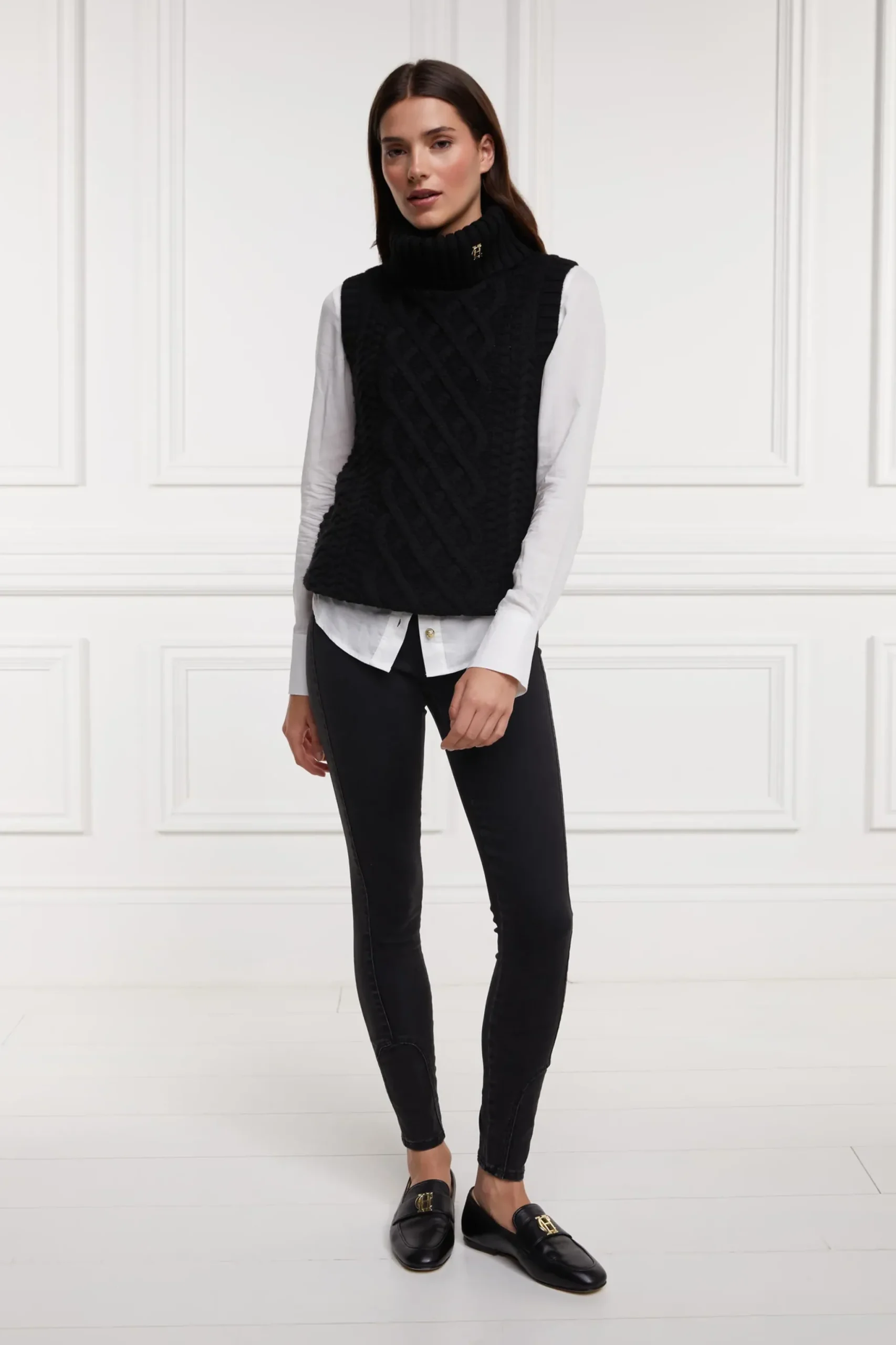 Holland Cooper Sleeveless Knit New