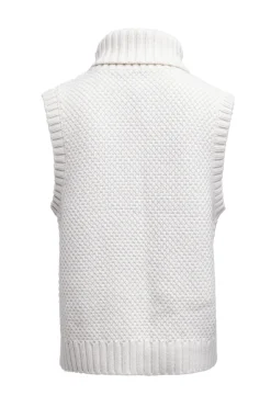 Holland Cooper Sleeveless Knit Oyster Online