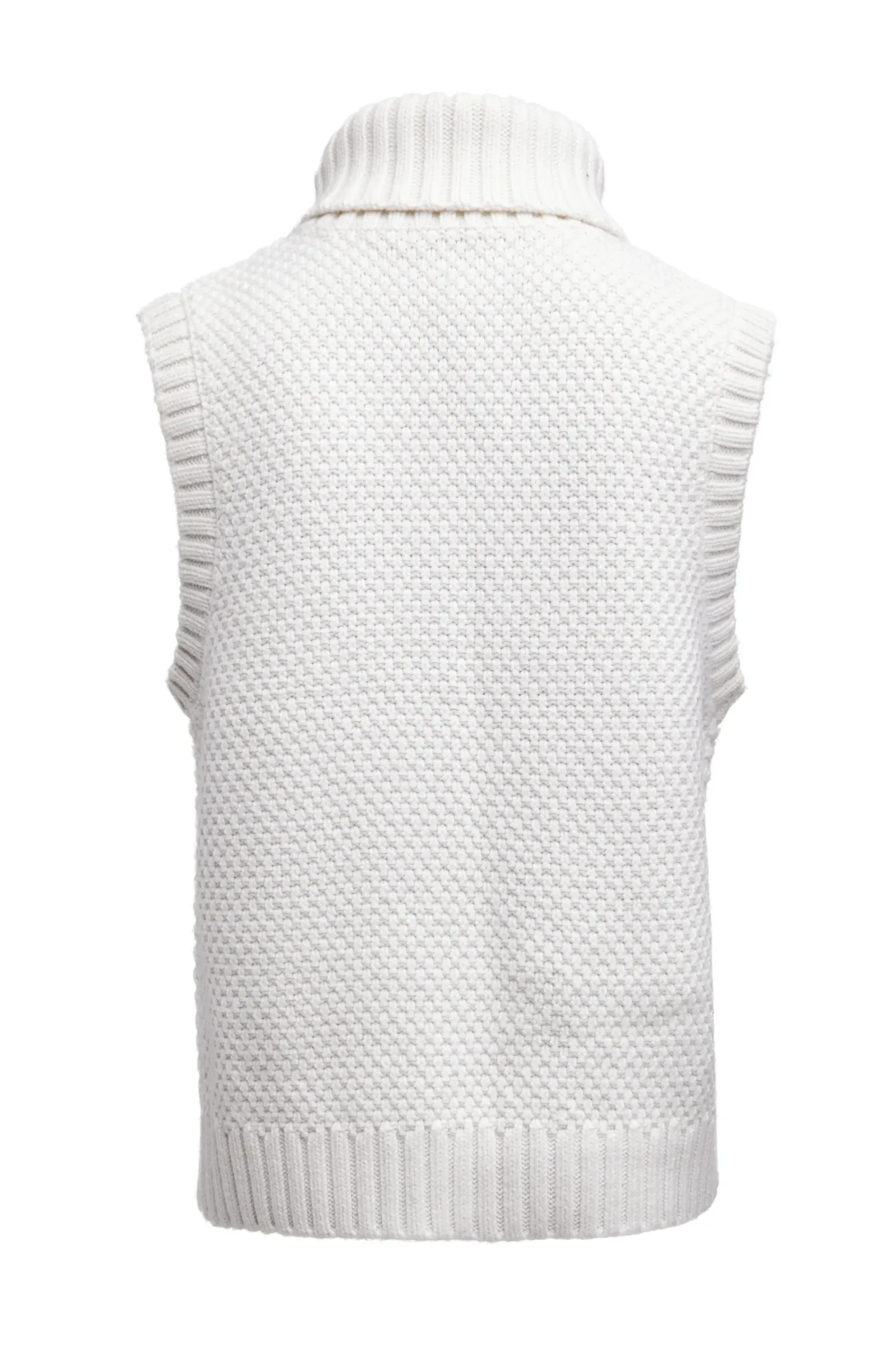 Holland Cooper Sleeveless Knit Oyster Online