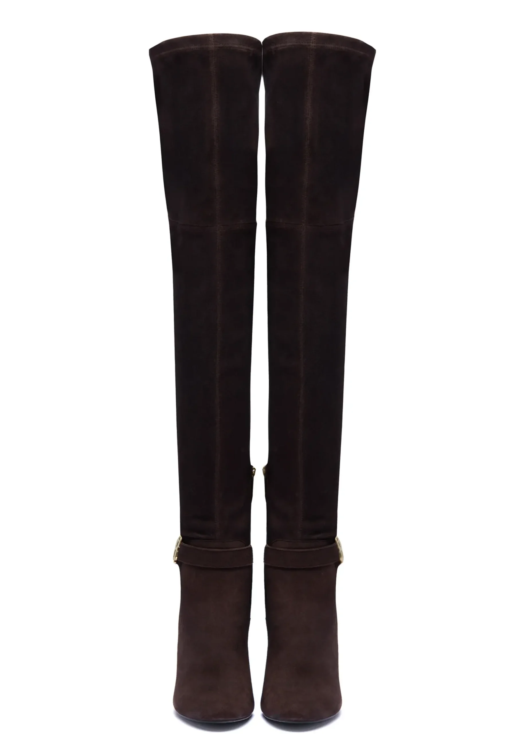 Holland Cooper Sloane Over The Knee Boot Chocolate Online
