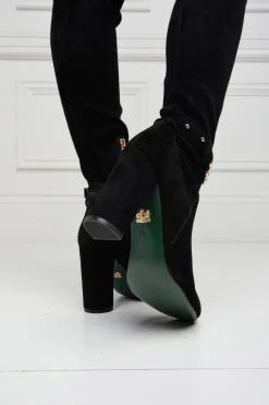 Holland Cooper Sloane Over The Knee Boot Black