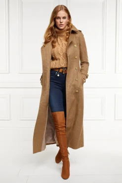 Holland Cooper Sloane Over The Knee Boot Tan Discount