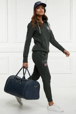 Holland Cooper Sporting Goods Hoodie Racing Green Sale