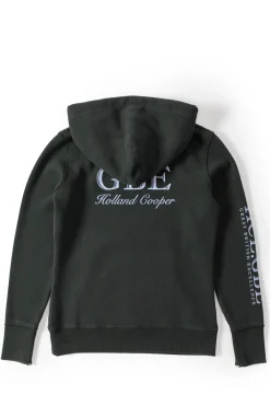 Holland Cooper Sporting Goods Hoodie Racing Green Sale