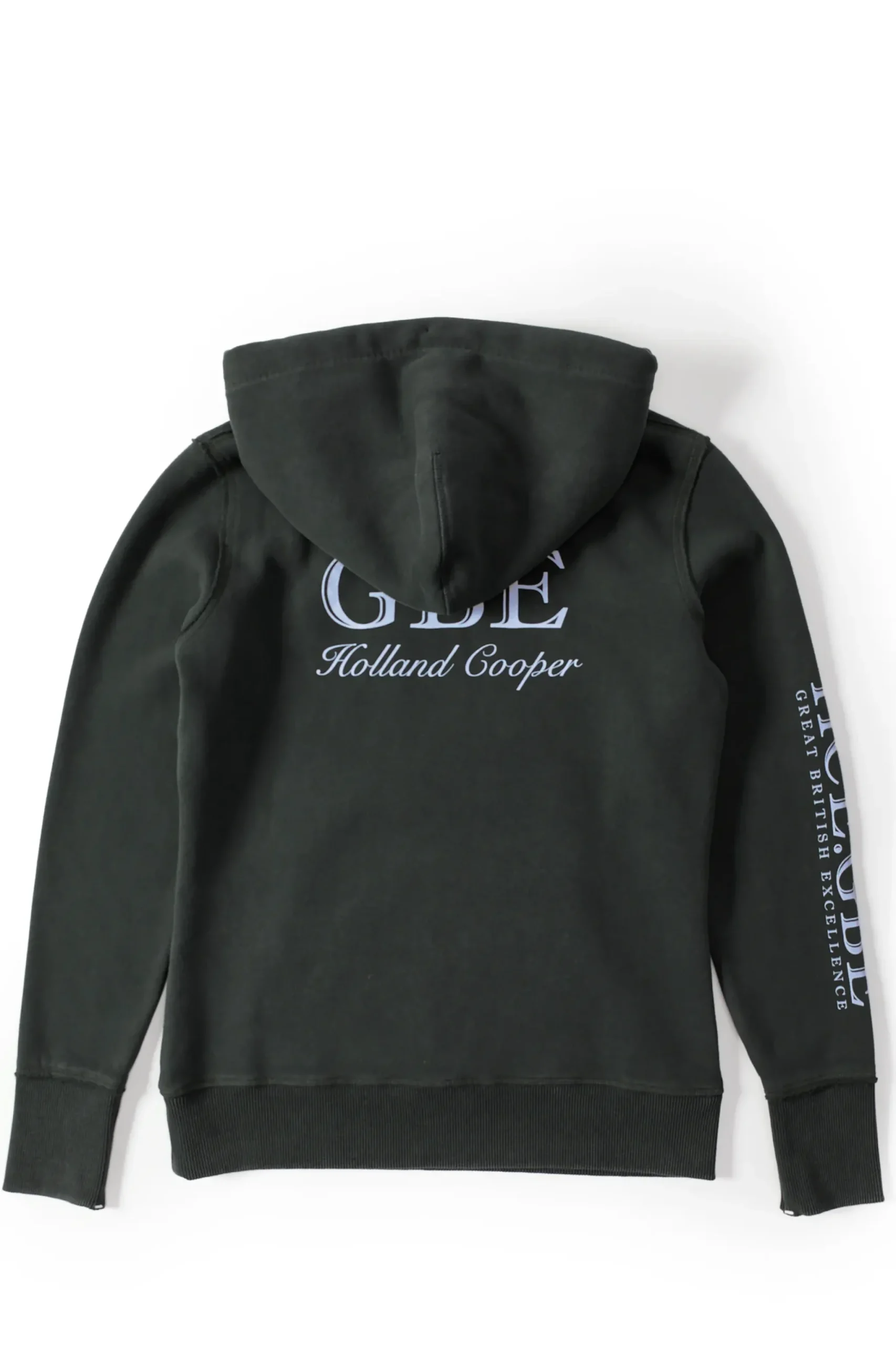 Holland Cooper Sporting Goods Hoodie Racing Green Sale