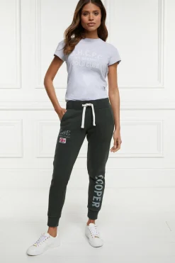Holland Cooper Sporting Goods Jogger Racing Green Hot