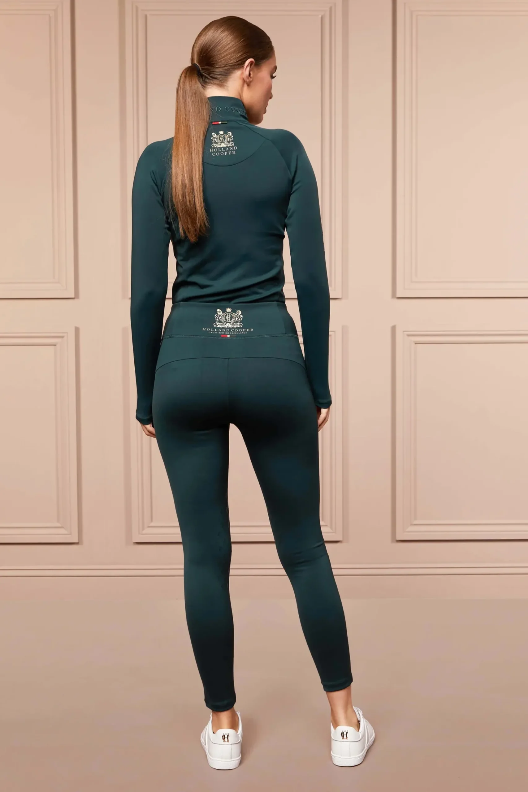 Holland Cooper Sport Legging Petrol Online