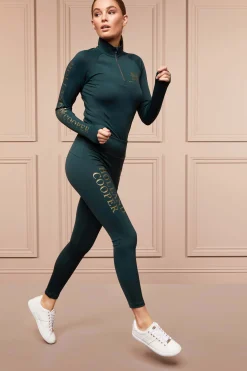 Holland Cooper Sport Legging Petrol Online