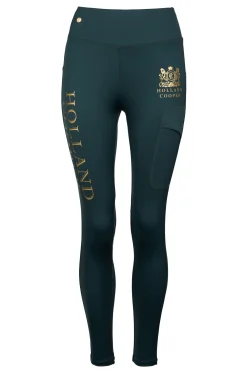 Holland Cooper Sport Legging Petrol Online