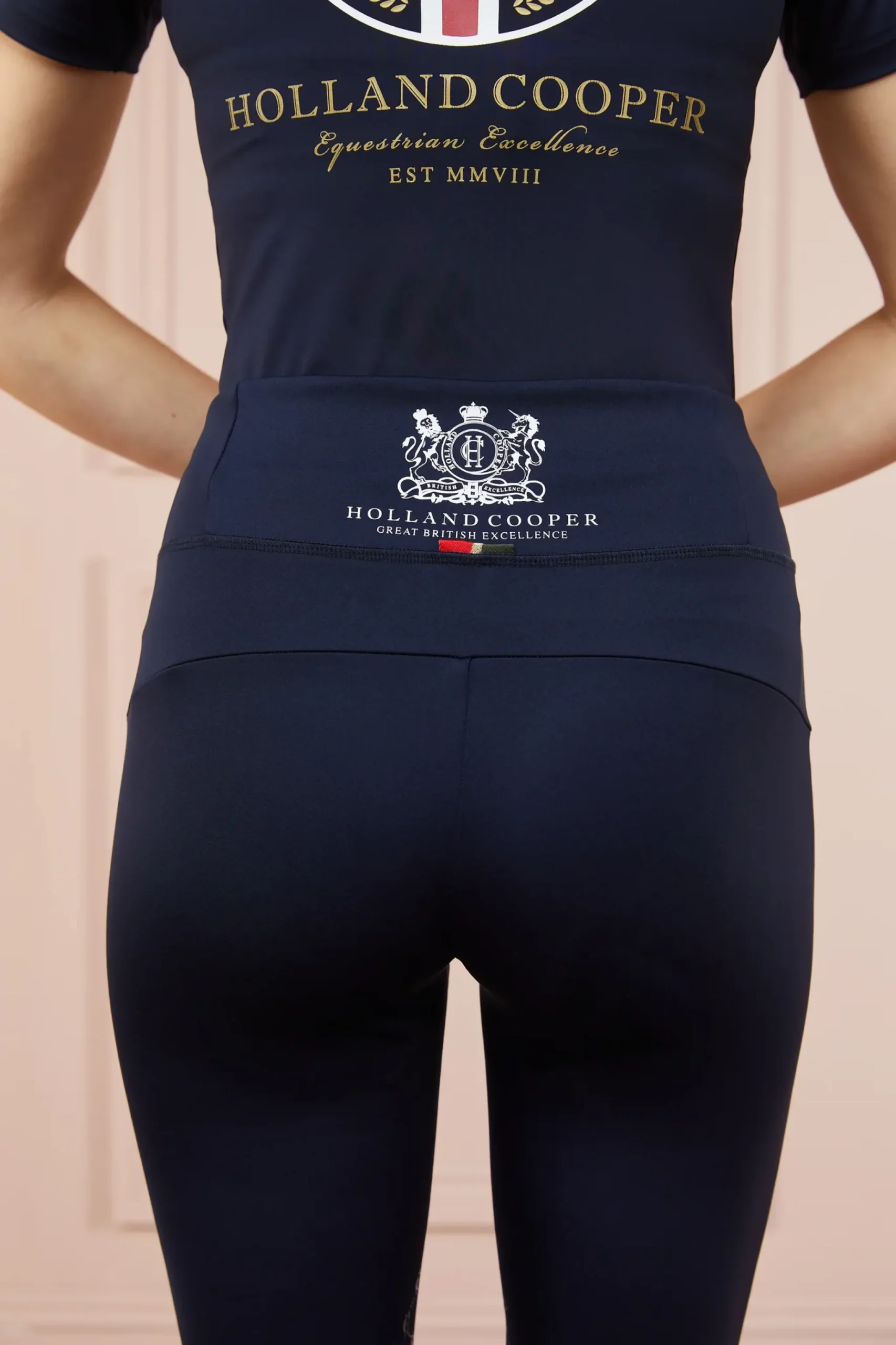 Holland Cooper Sport Legging Ink Navy Clearance