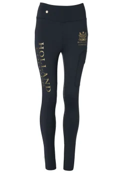 Holland Cooper Sport Legging Slate Sale