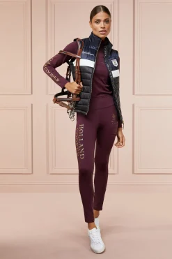 Holland Cooper Sport Legging Mulberry