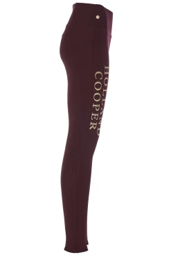 Holland Cooper Sport Legging Mulberry