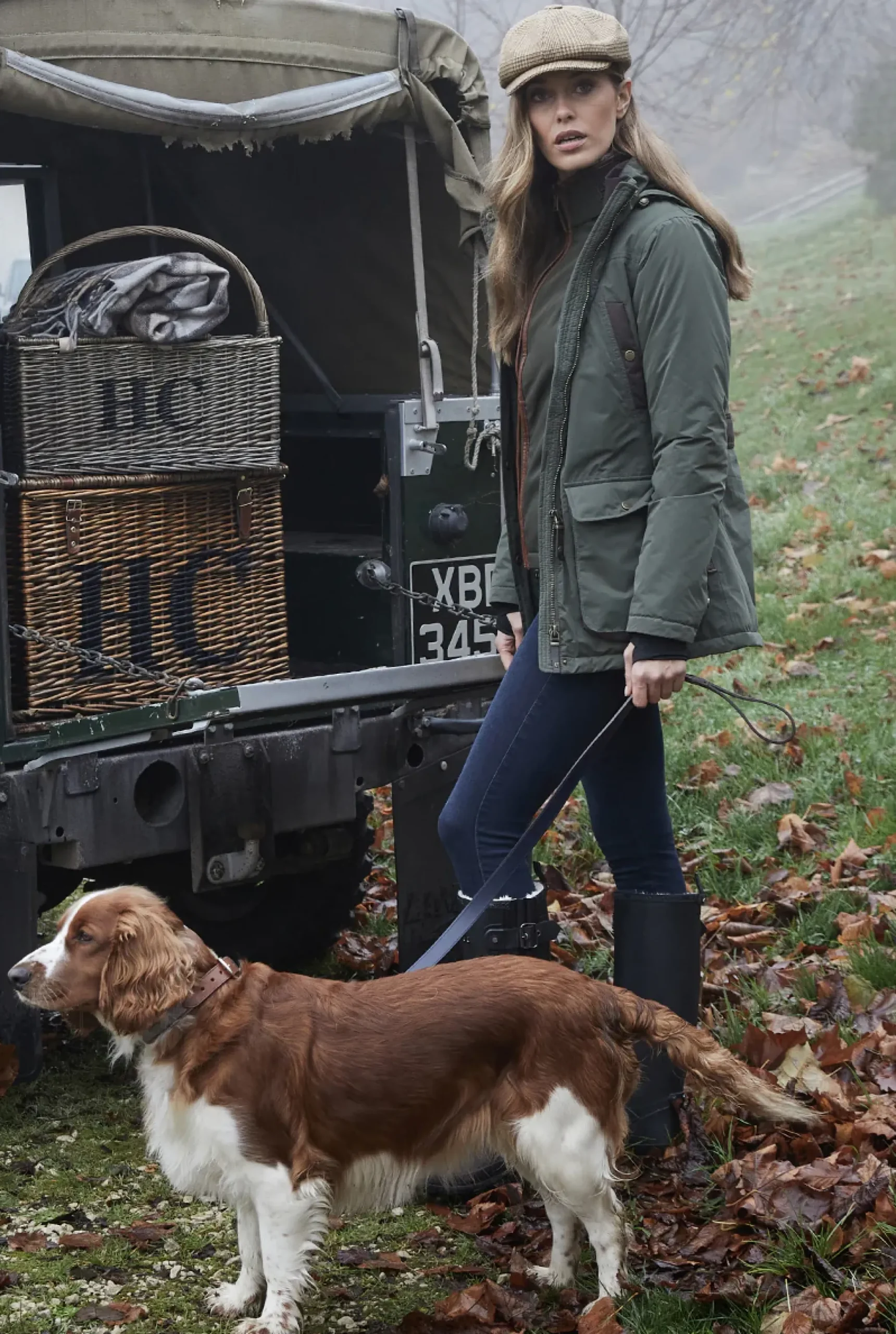 Holland Cooper Stamford Country Coat Sale