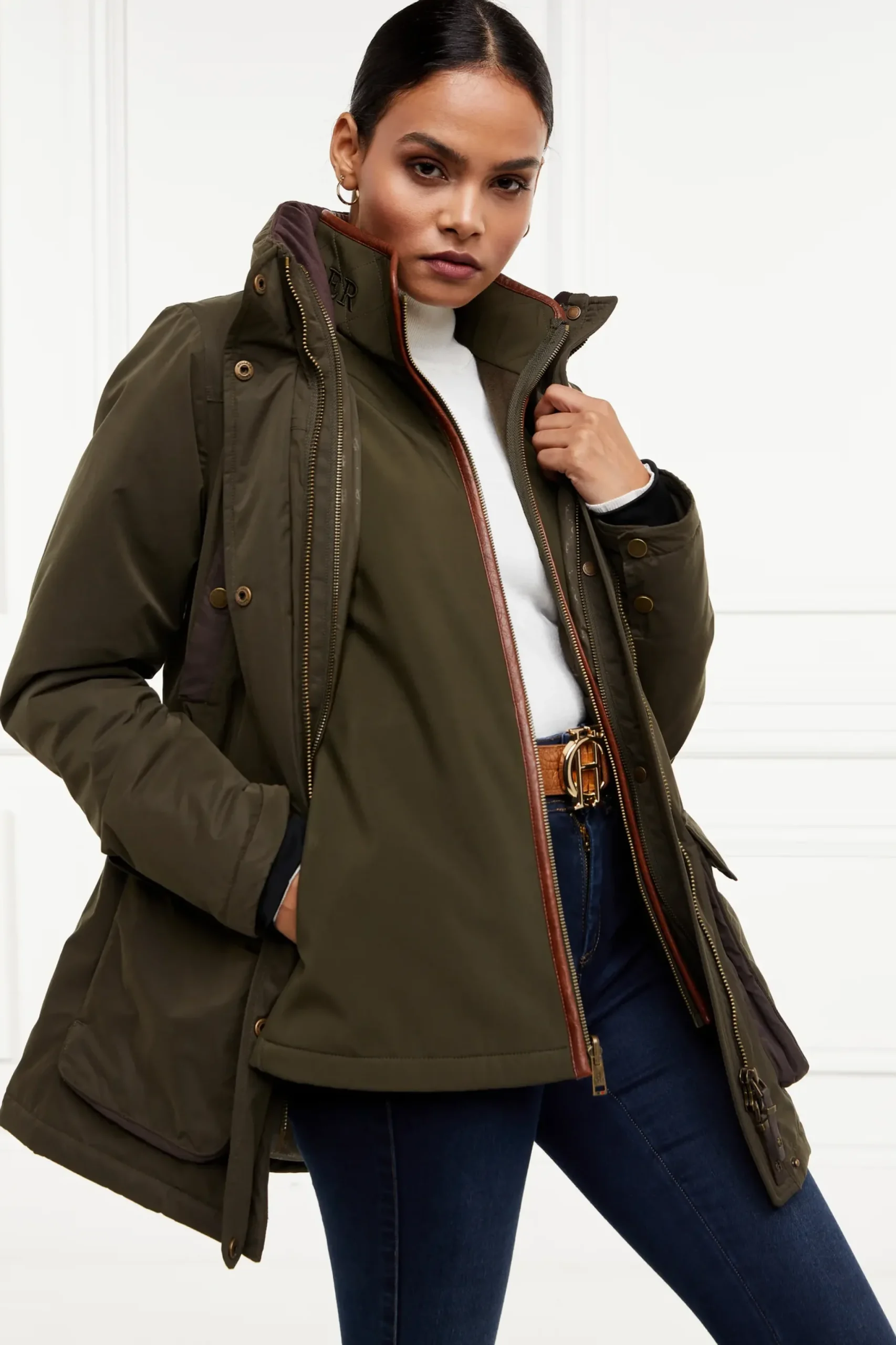 Holland Cooper Stamford Country Coat Sale