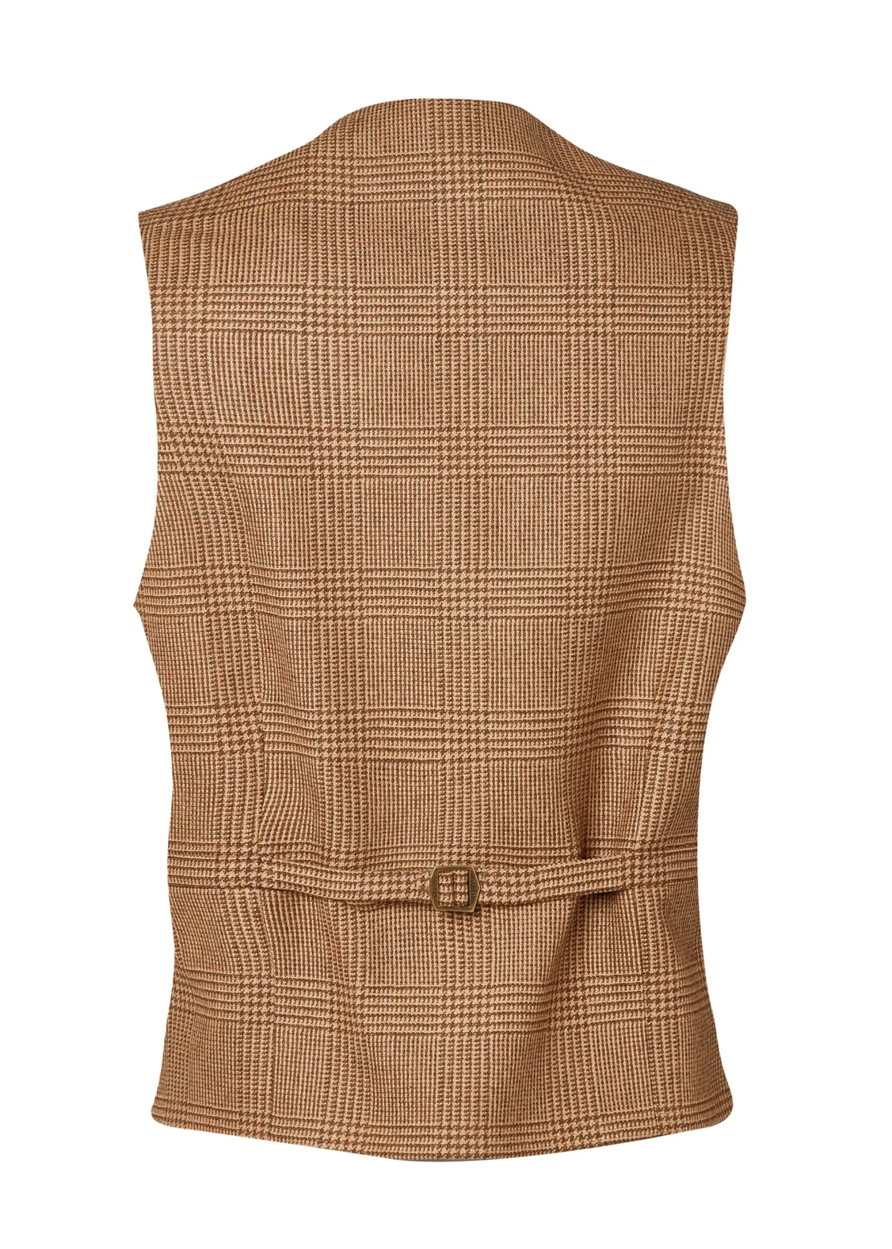 Holland Cooper St James Waistcoat Tawny Hot