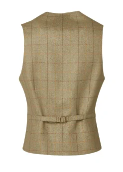 Holland Cooper St James Waistcoat Uppingham Green Best
