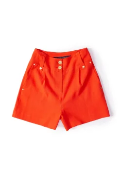 Holland Cooper Tailored Short Neroli Linen Clearance