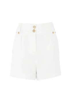 Holland Cooper Tailored Short Oyster Linen Outlet