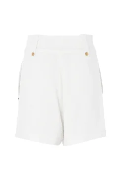 Holland Cooper Tailored Short Oyster Linen Outlet
