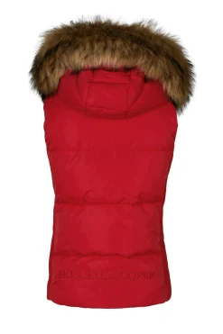 Holland Cooper Team Gilet Heritage Red