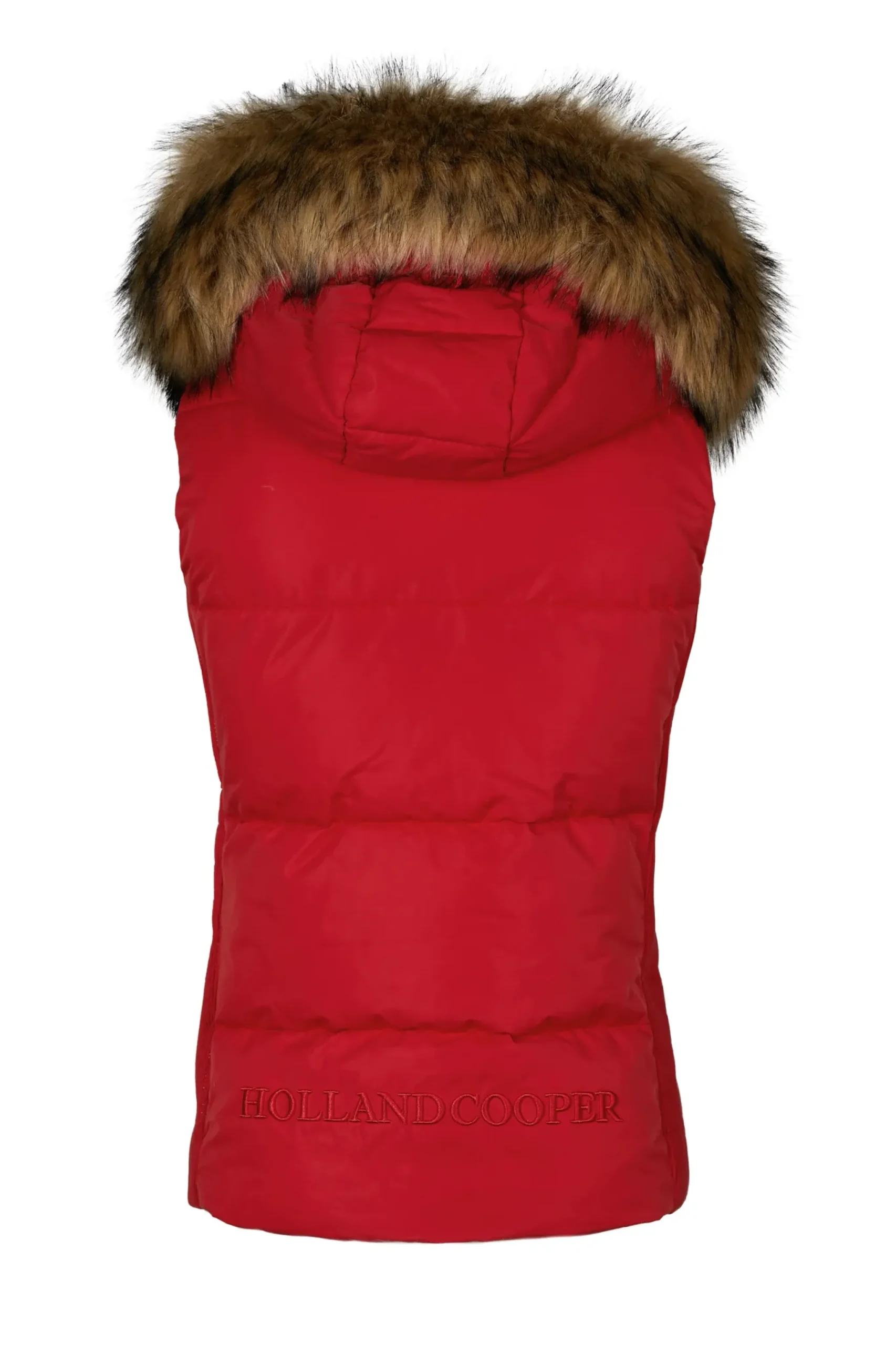 Holland Cooper Team Gilet Heritage Red