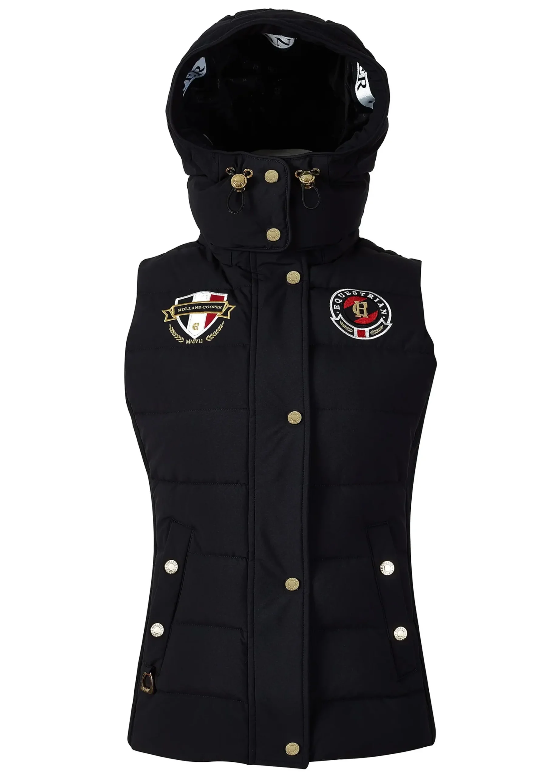 Holland Cooper Team HC Gilet Ink Navy