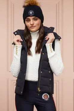 Holland Cooper Team HC Gilet Ink Navy